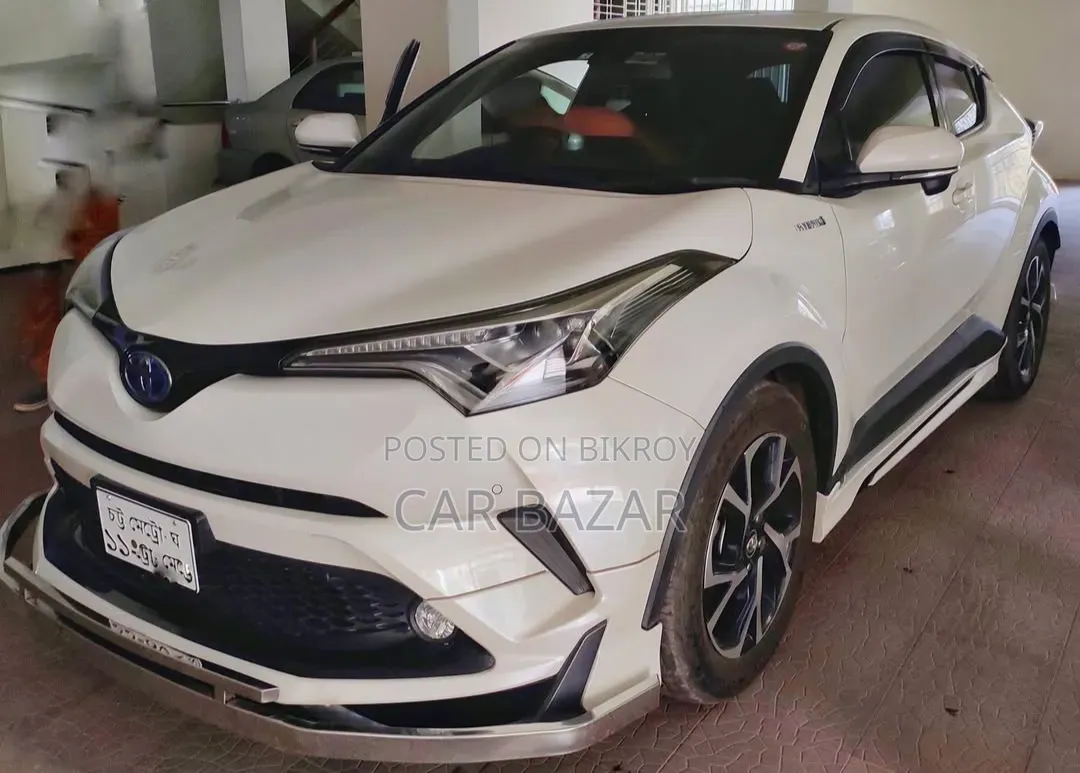 Toyota C-HR 2017 Pearl