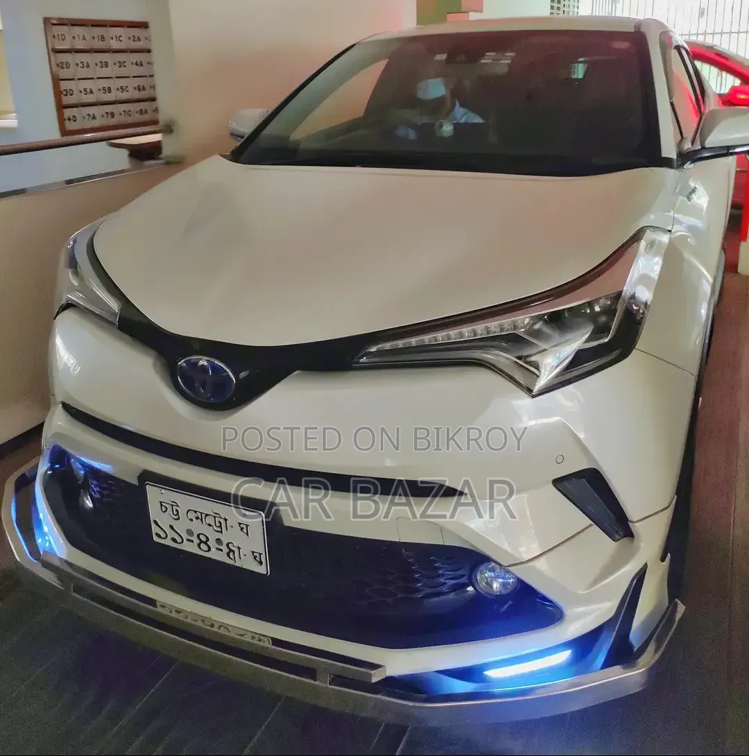 Toyota C-HR 2017 Pearl