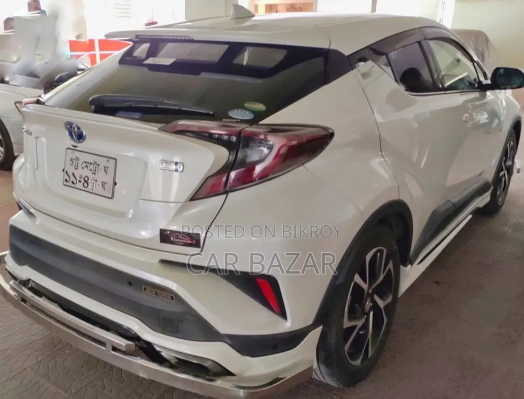 Toyota C-HR 2017 Pearl