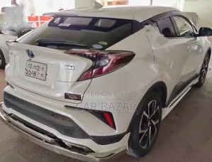 Toyota C-HR 2017 Pearl