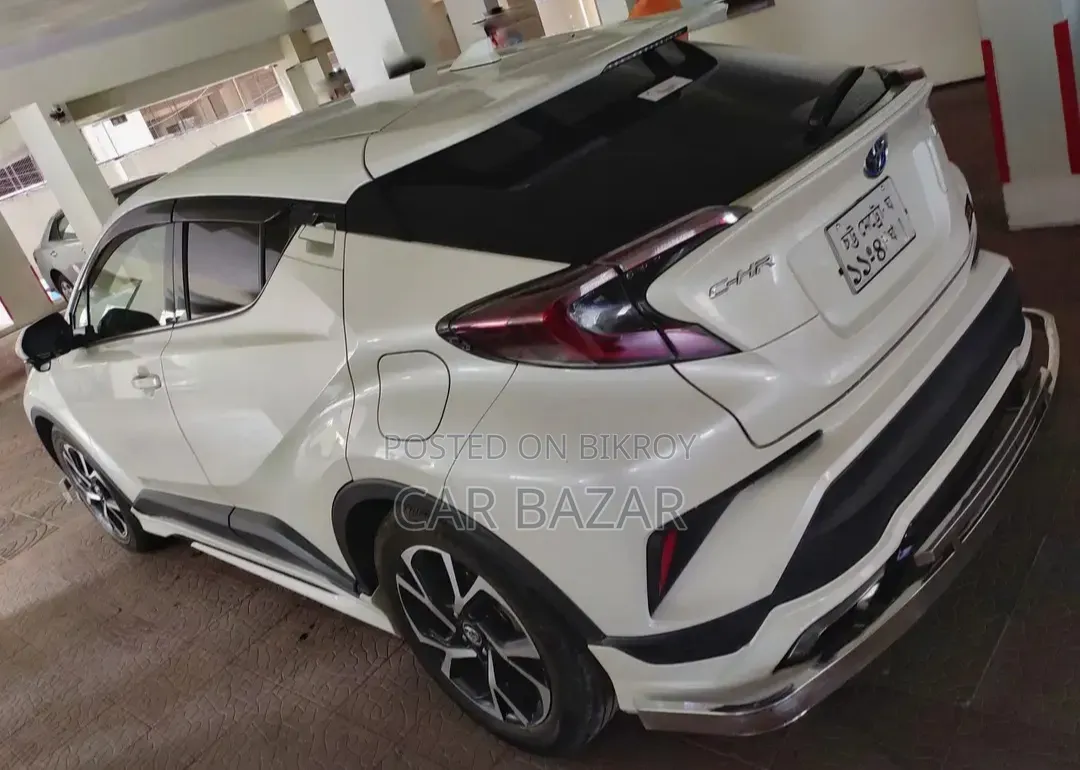 Toyota C-HR 2017 Pearl