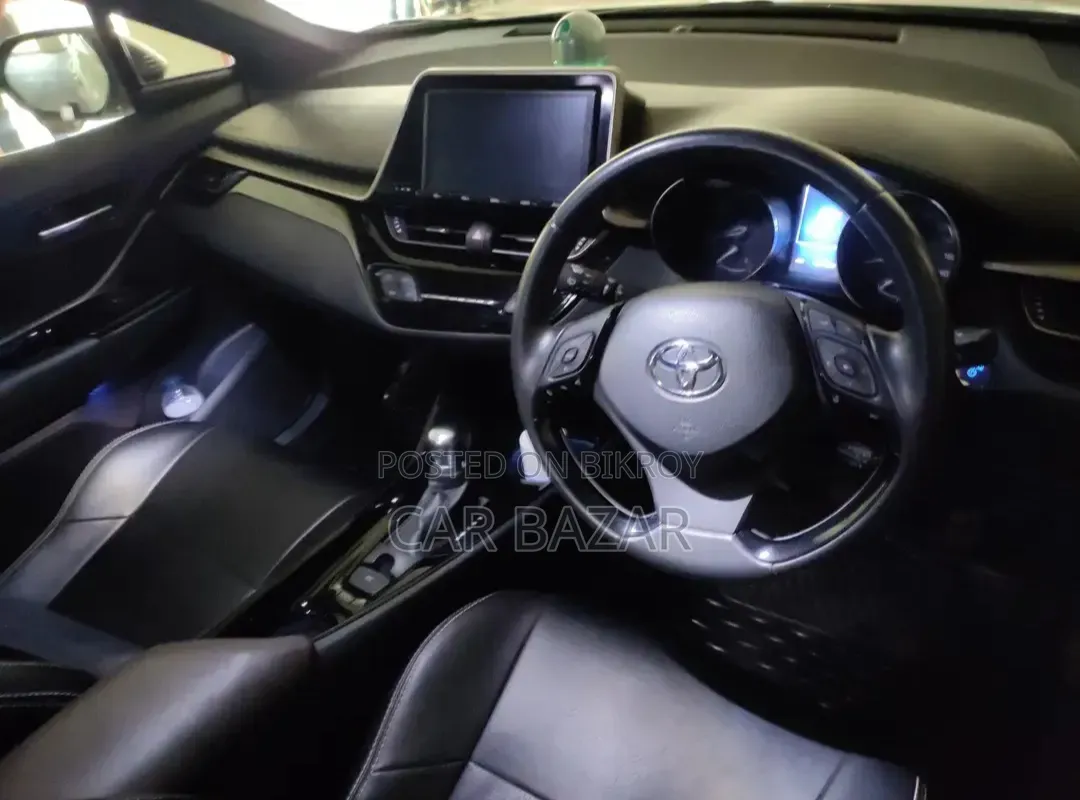 Toyota C-HR 2017 Pearl