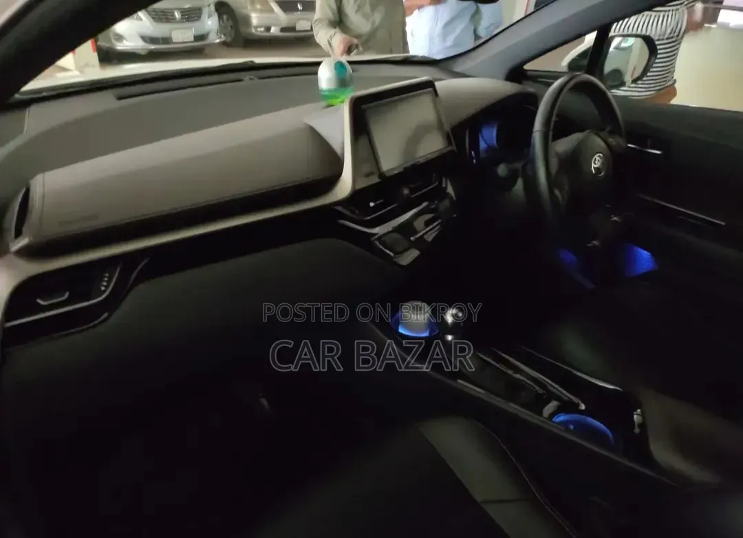 Toyota C-HR 2017 Pearl