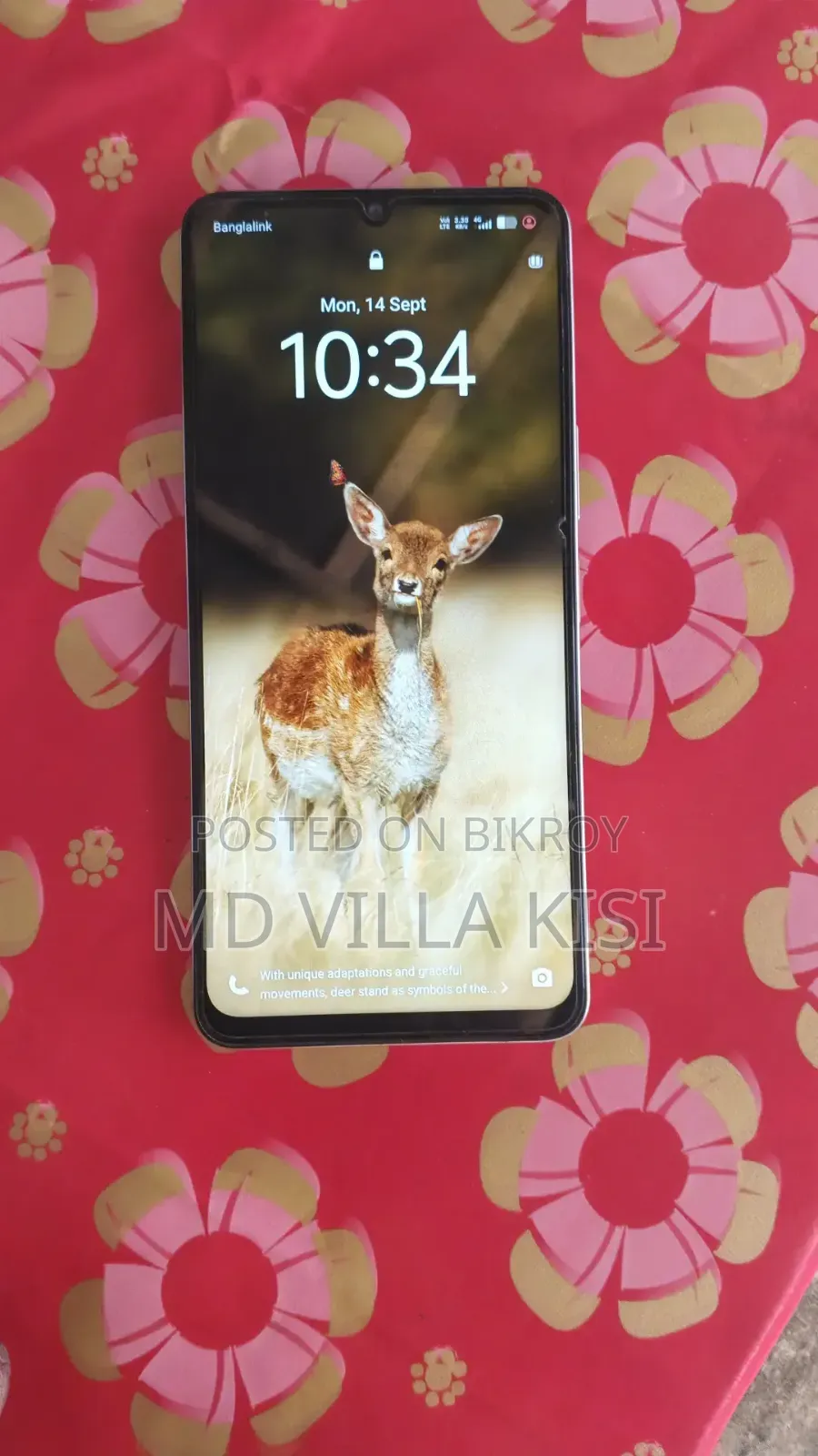Vivo Y17 128 GB White