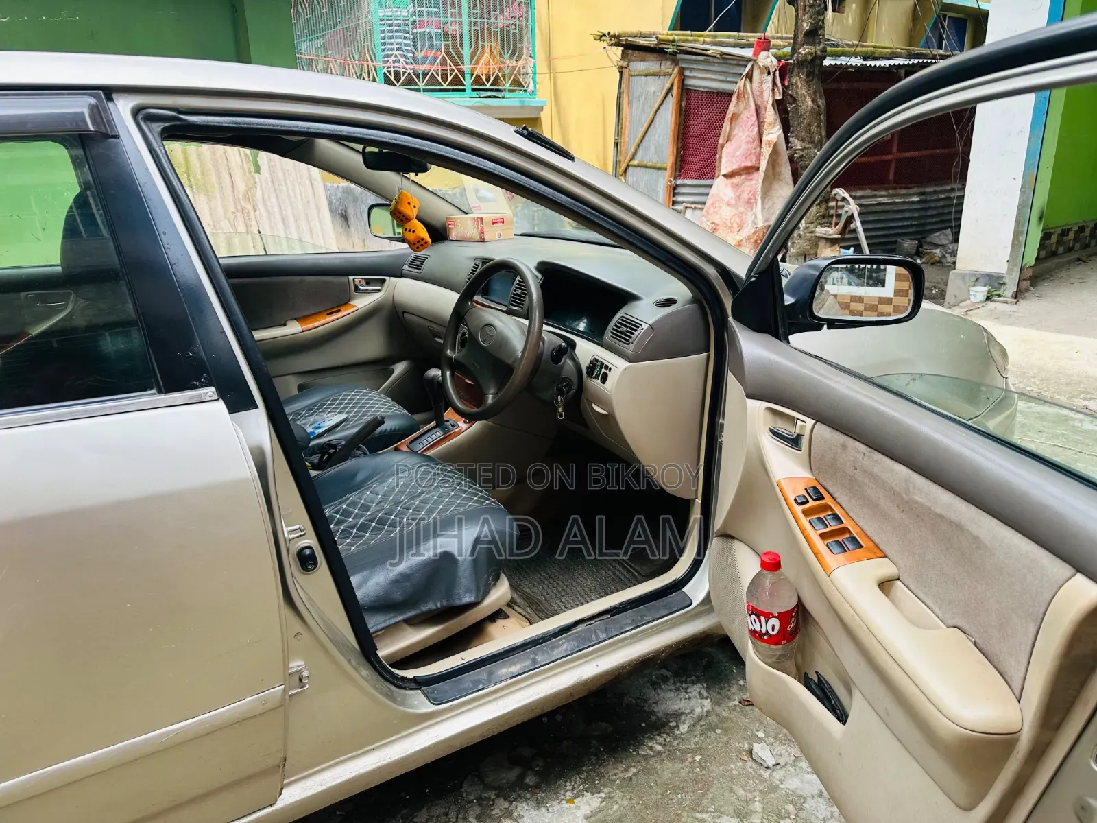 Toyota Corolla 2003 Gray