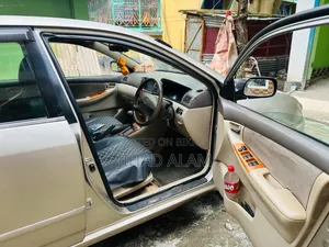 Toyota Corolla 2003 Gray