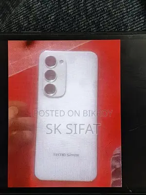 টেকনো স্পার্ক ৪০ প্রো+ ২৫৬ জিবি সাদা