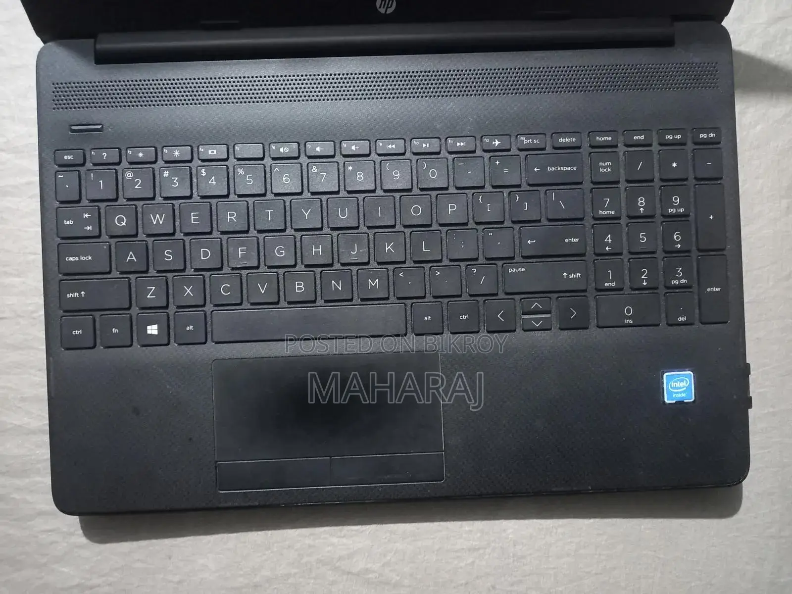Laptop HP 15s 8GB Intel Celeron SSD 128GB