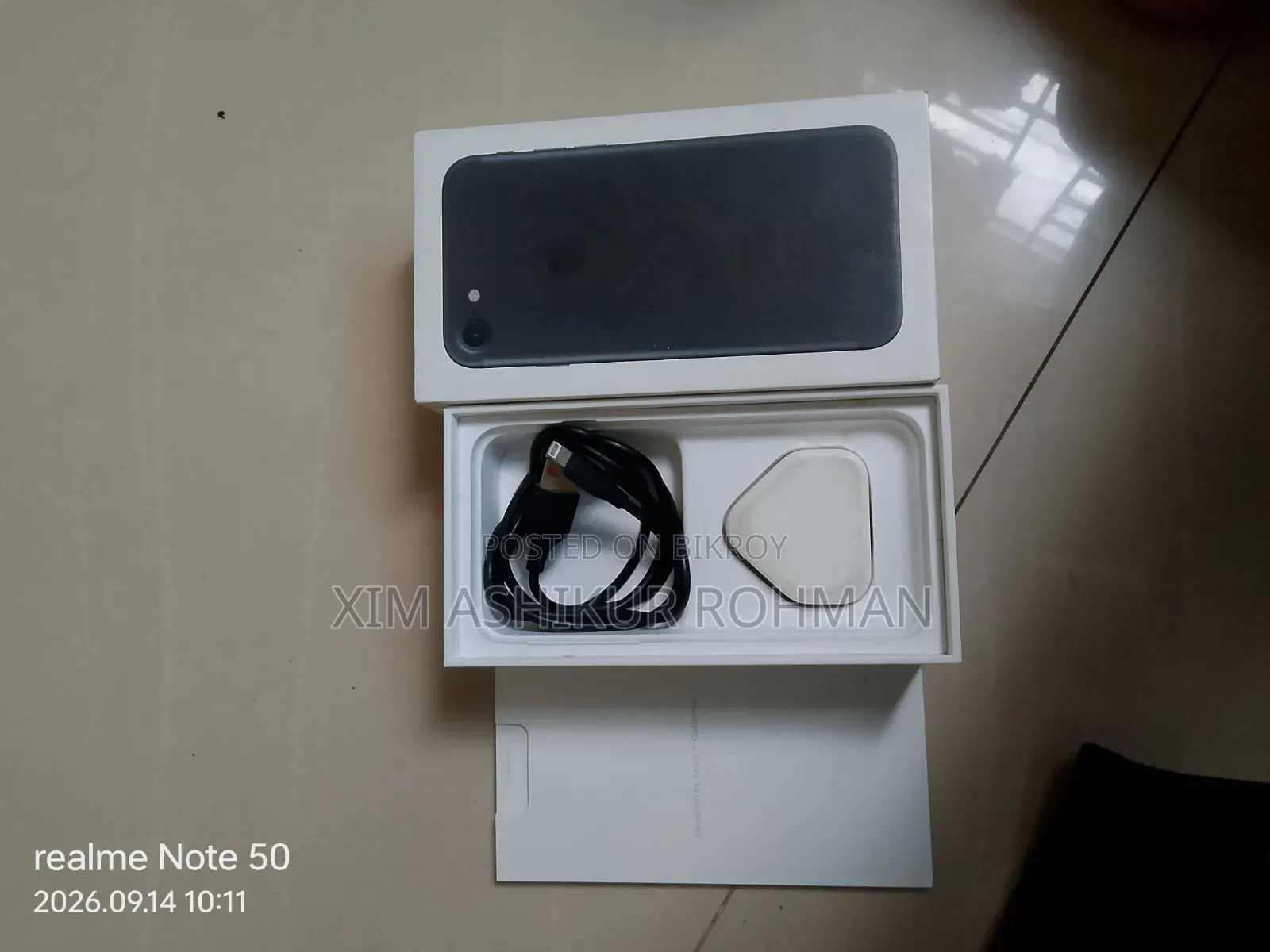 Apple iPhone 7 128 GB Black