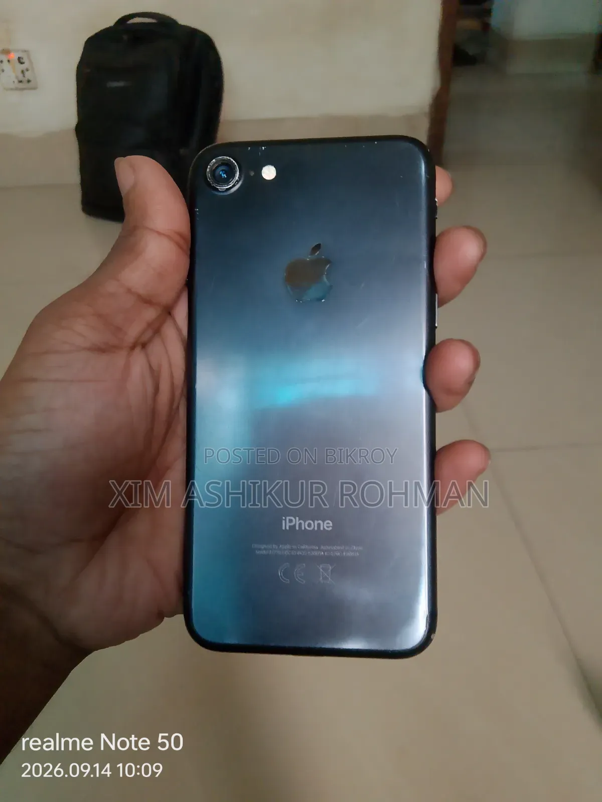 Apple iPhone 7 128 GB Black