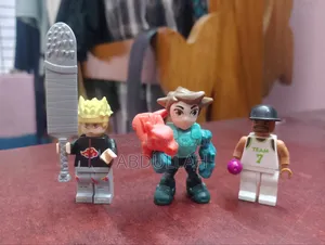 2 Lego, 1 Kinder Joy Toy