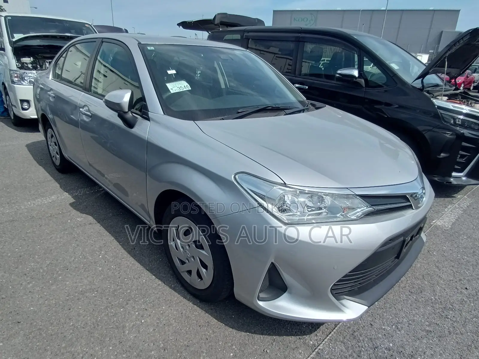 Toyota Axio 2021 Silver