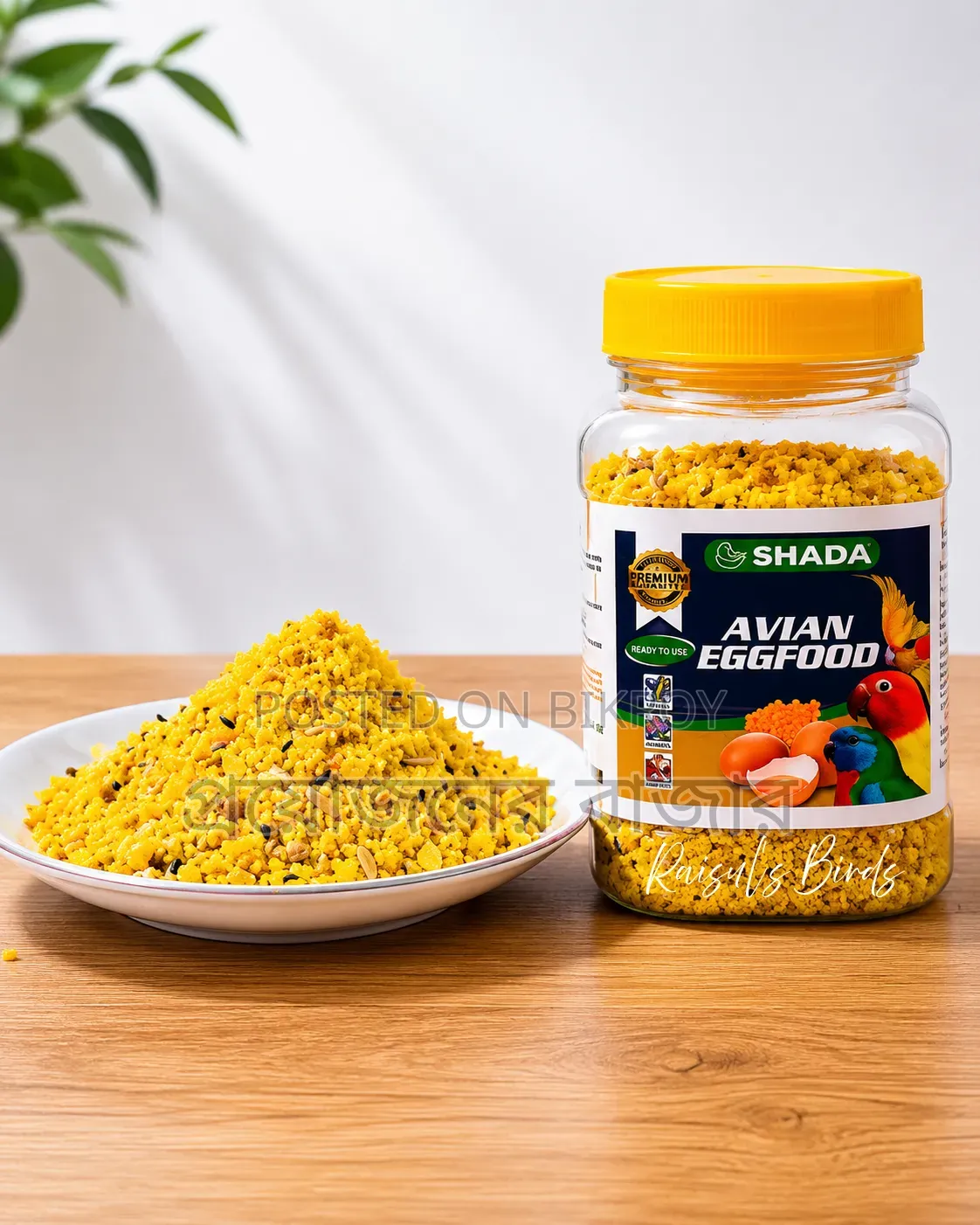 Avian Egg Food | পাখির জন্য পুষ্টিকর Egg Food