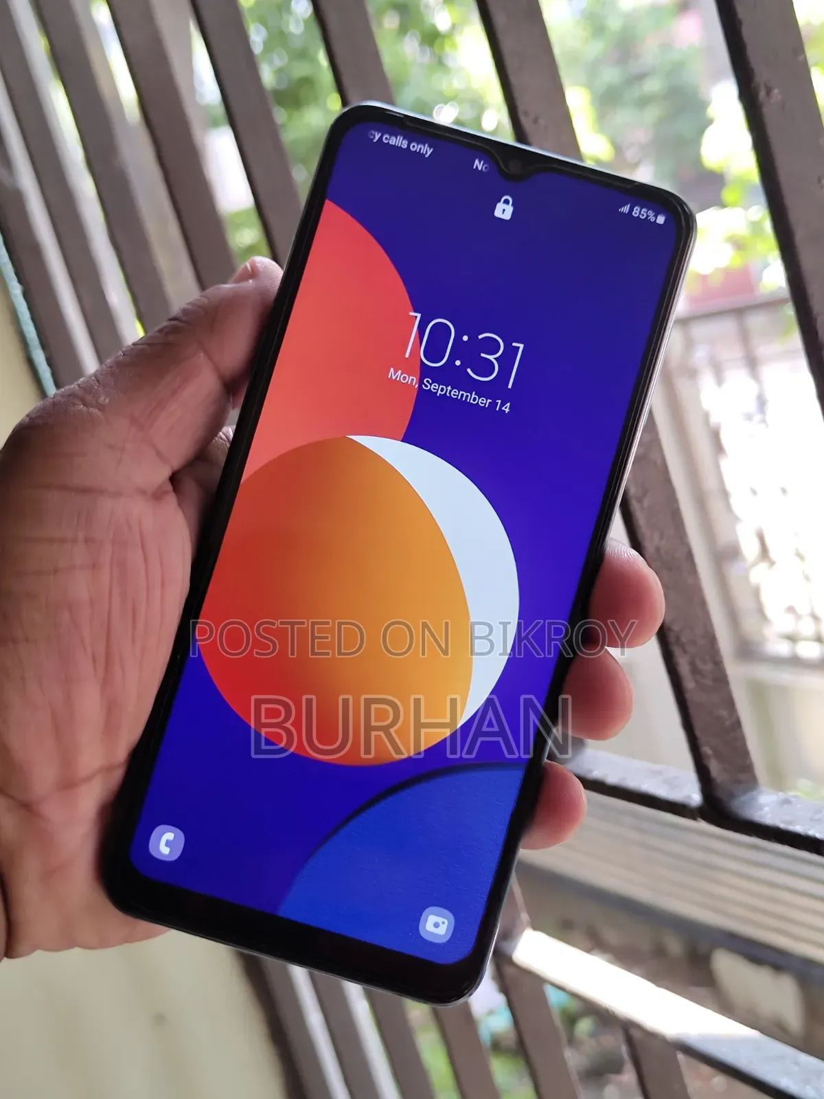 Samsung Galaxy M12 64 GB Blue