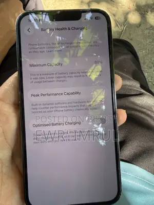 অ্যাপল আইফোন ১৩ প্রো ১২৮ জিবি ব্ল্যাক