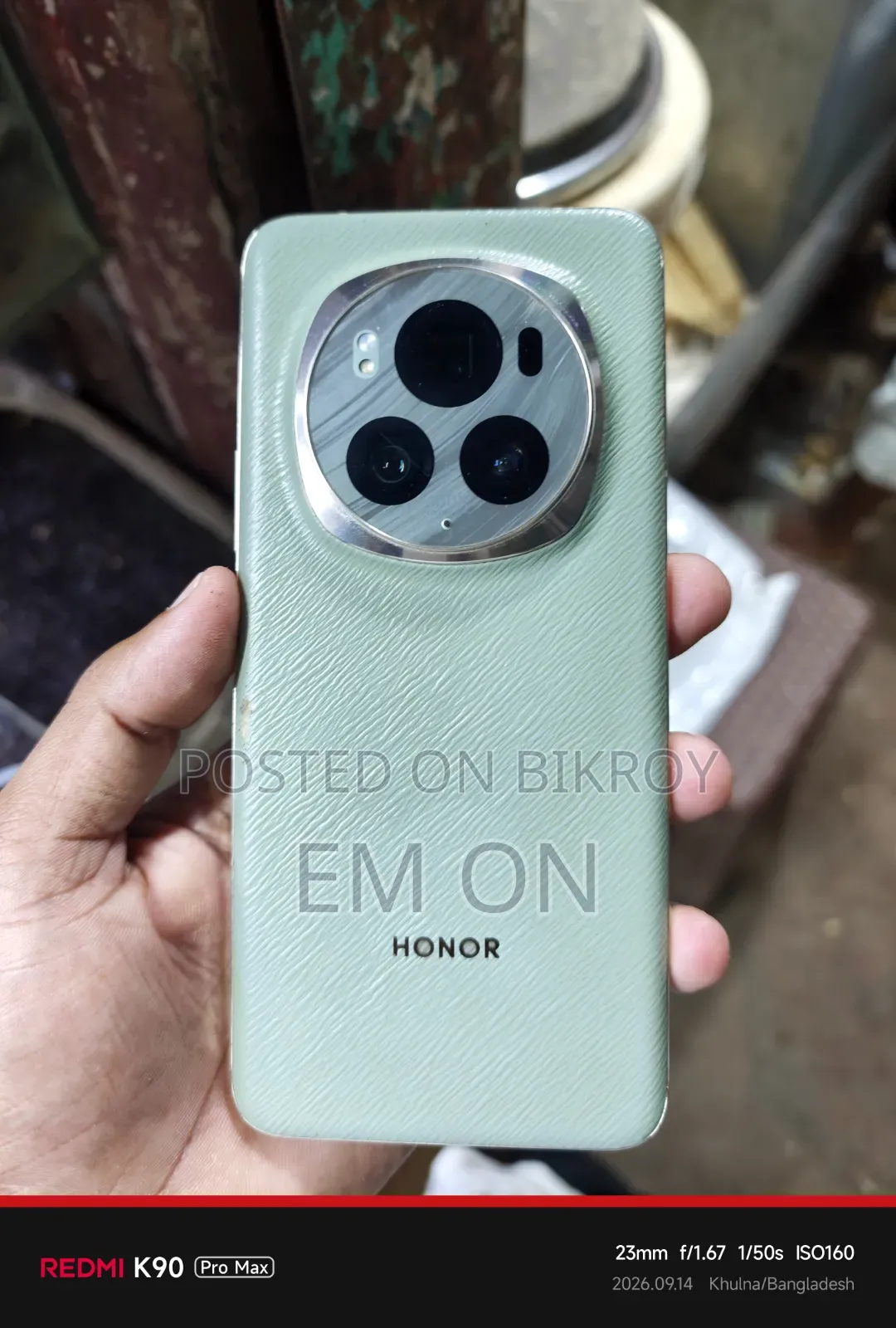 হনার ম্যাজিক ৬ প্রো ৫১২ জিবি সবুজ