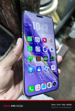 হনার ম্যাজিক ৬ প্রো ৫১২ জিবি সবুজ