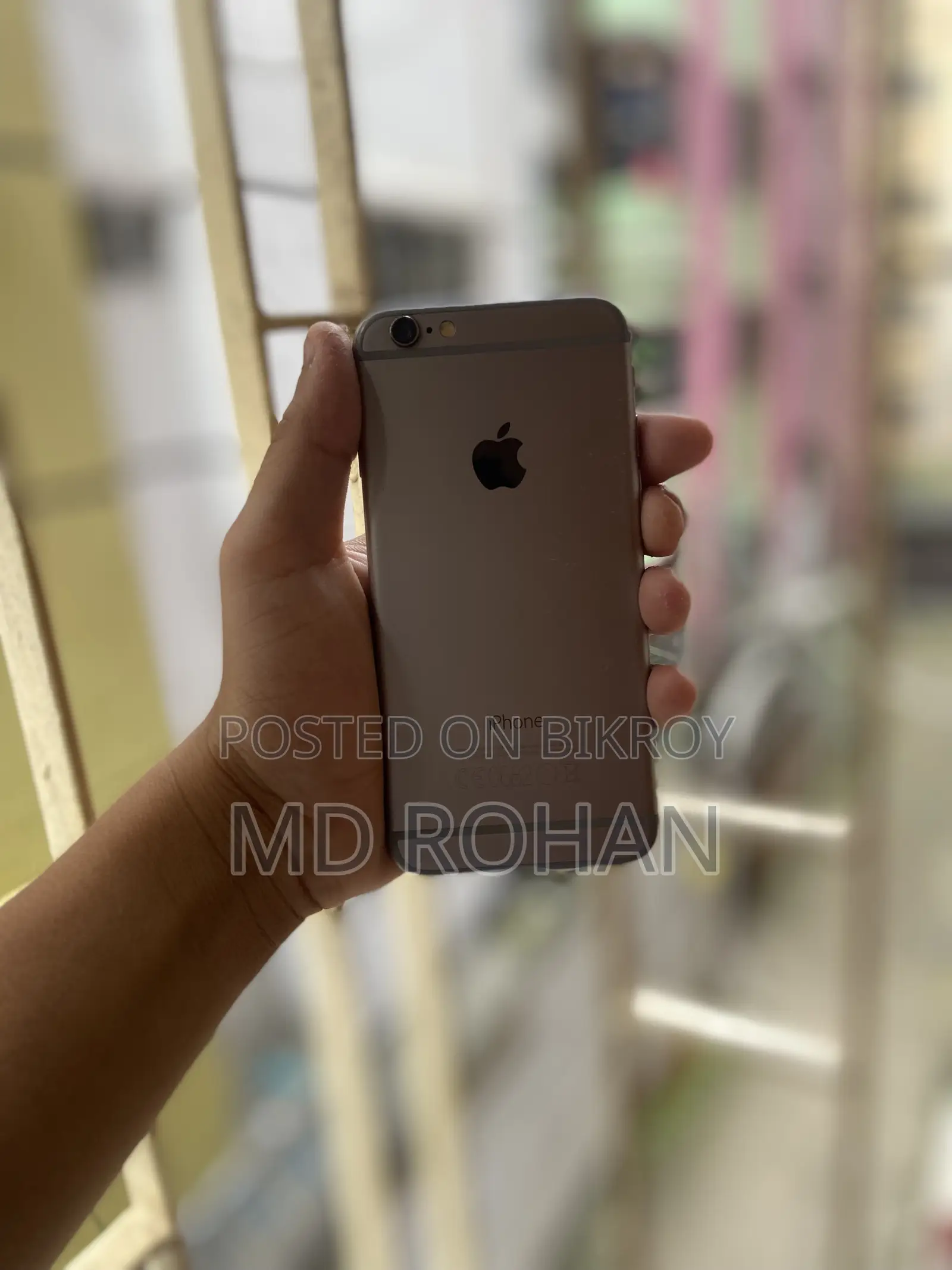 অ্যাপল আইফোন ৬ ৬৪ জিবি সাদা