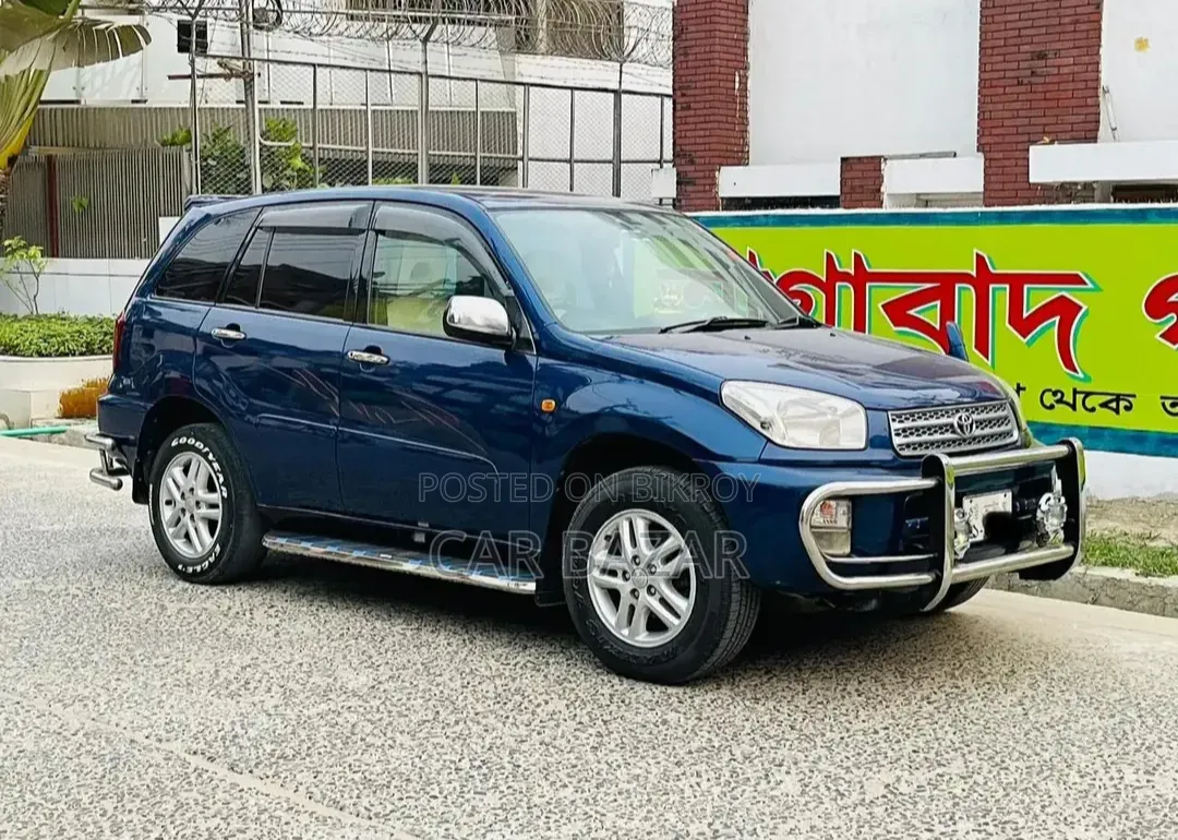 Toyota RAV4 Automatic 2003 Blue