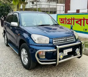 Toyota RAV4 Automatic 2003 Blue