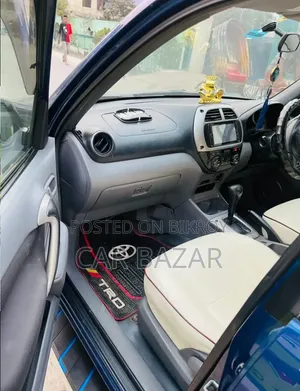 Toyota RAV4 Automatic 2003 Blue