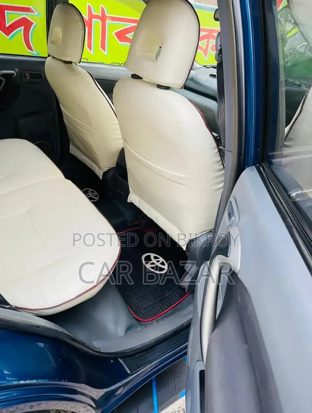 Toyota RAV4 Automatic 2003 Blue