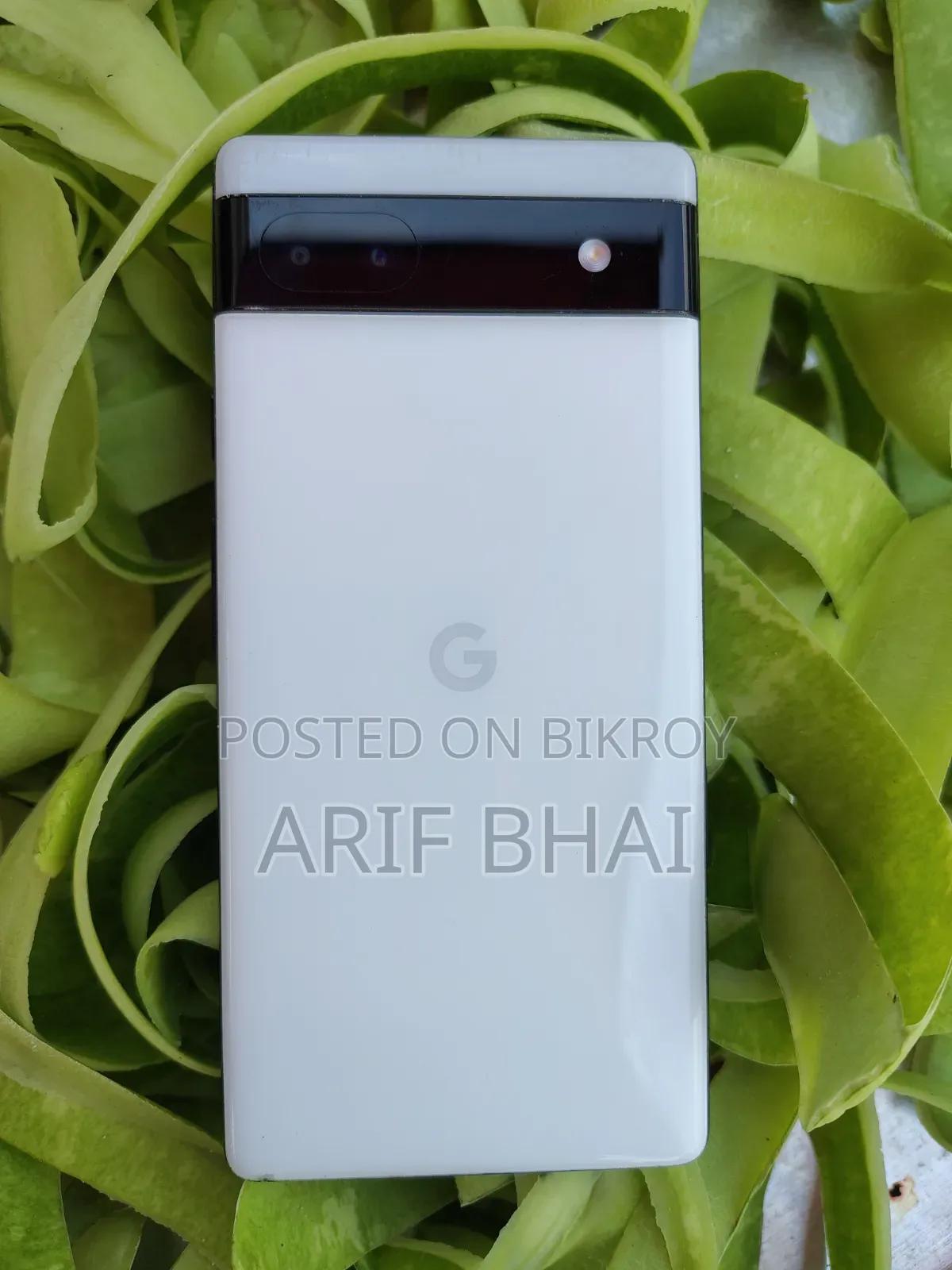 Google Pixel 6a 128 GB White