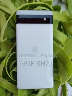 Google Pixel 6a 128 GB White