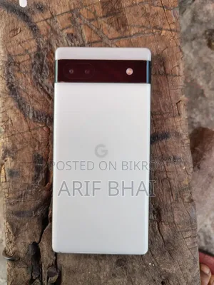 Google Pixel 6a 128 GB White