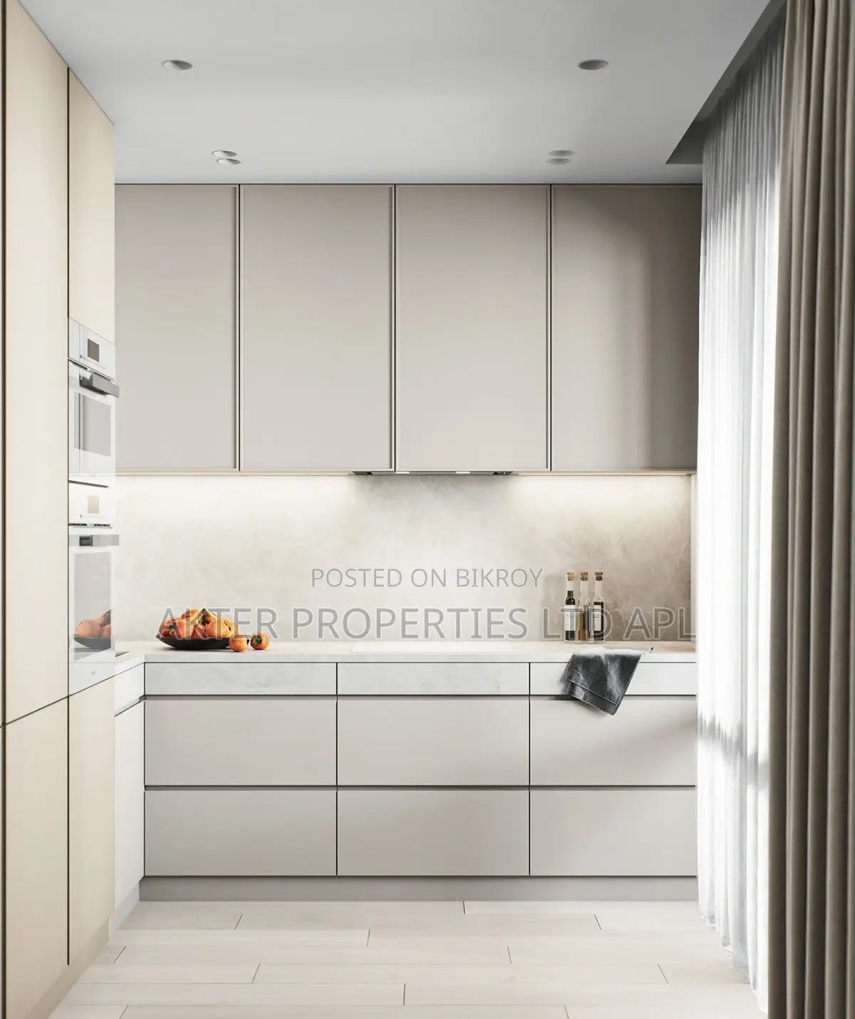 4 Bedroom Apartment in Opposite East West, Aftab Nagar for sale