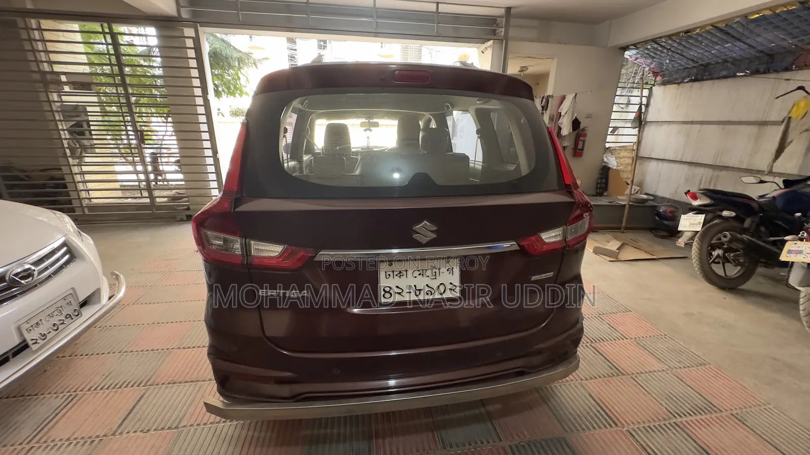 Suzuki Ertiga 2019 Red
