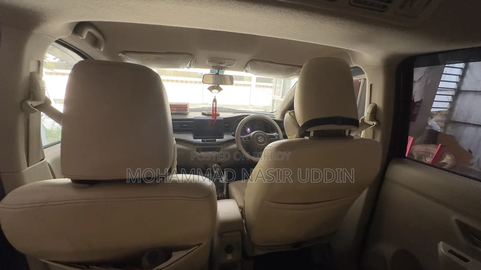 Suzuki Ertiga 2019 Red