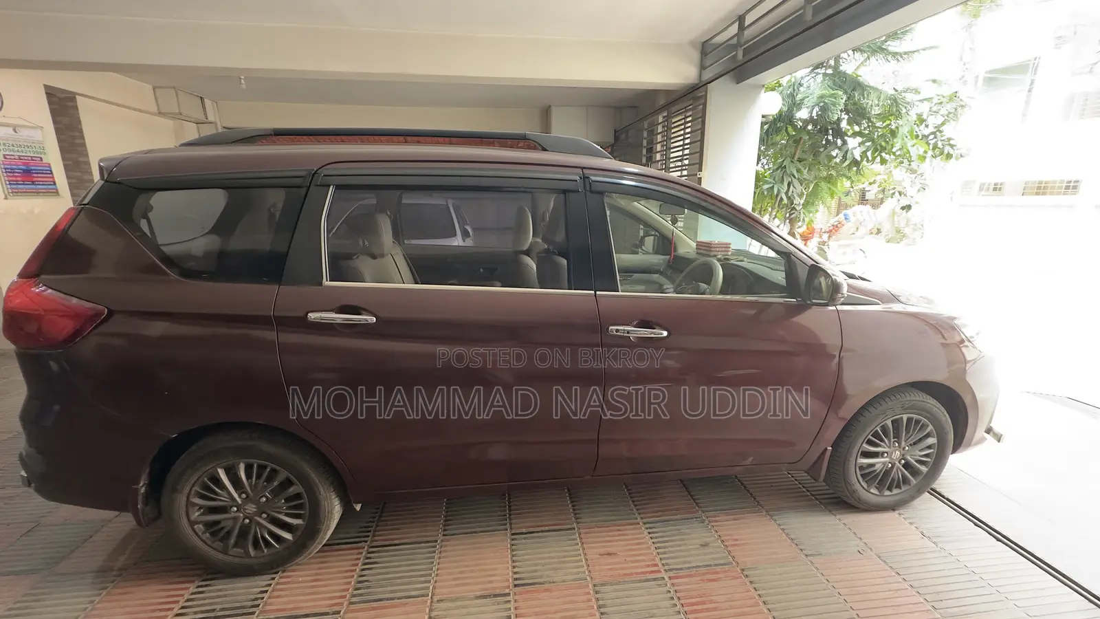 Suzuki Ertiga 2019 Red