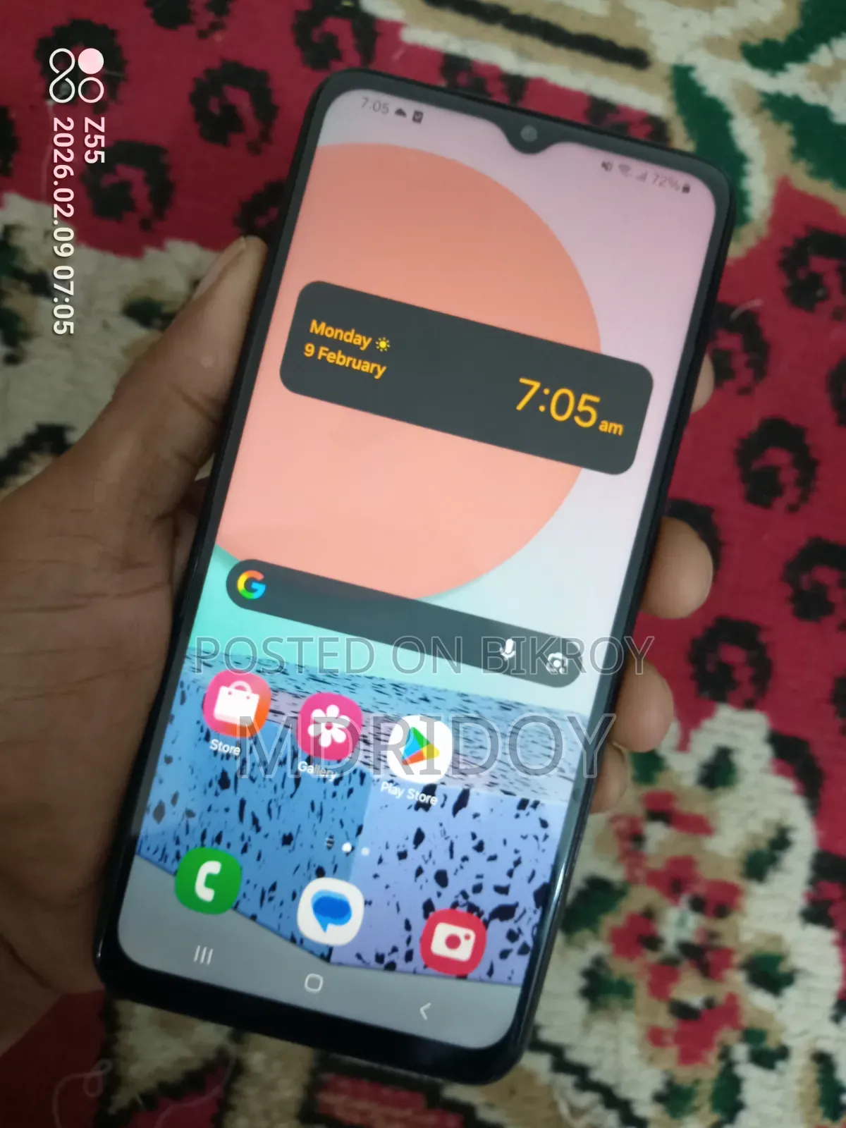 নতুন আইটেল এ১০০সি ৬৪ জিবি ব্ল্যাক