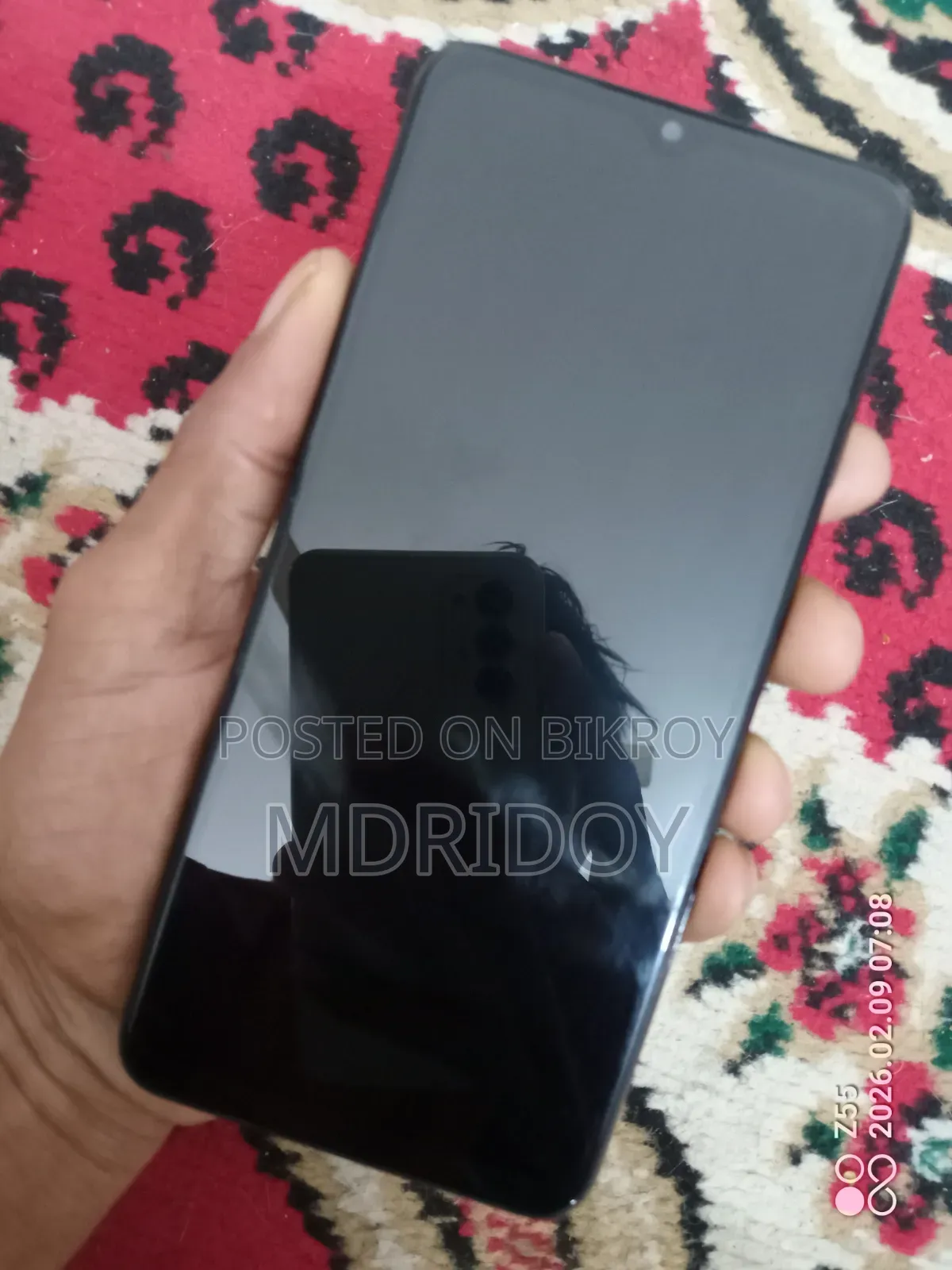 নতুন আইটেল এ১০০সি ৬৪ জিবি ব্ল্যাক