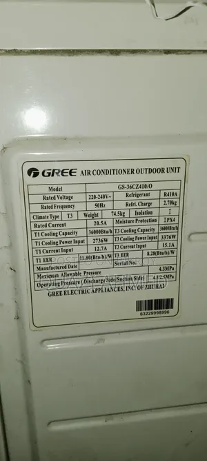 Gree 3 Ton AC