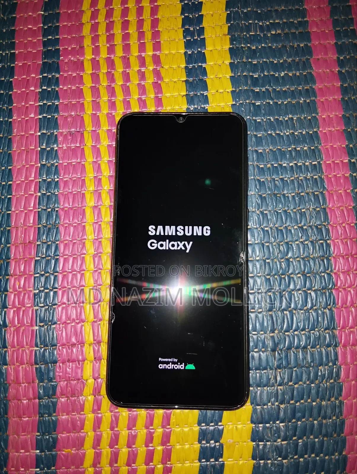 স্যামসাং গ্যালাক্সি এ০৩ কোর ৩২ জিবি ব্ল্যাক