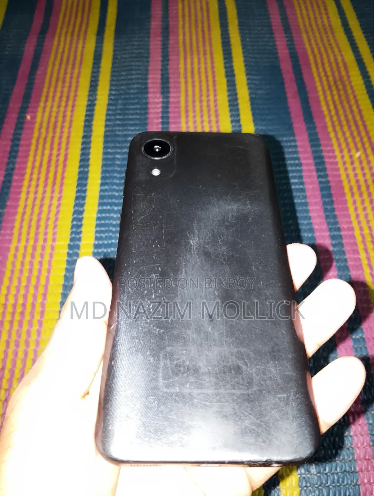 স্যামসাং গ্যালাক্সি এ০৩ কোর ৩২ জিবি ব্ল্যাক