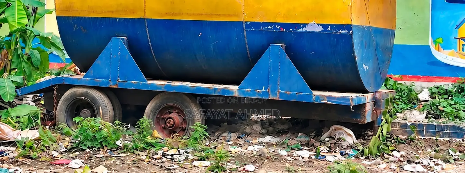 Tank and Lowbed