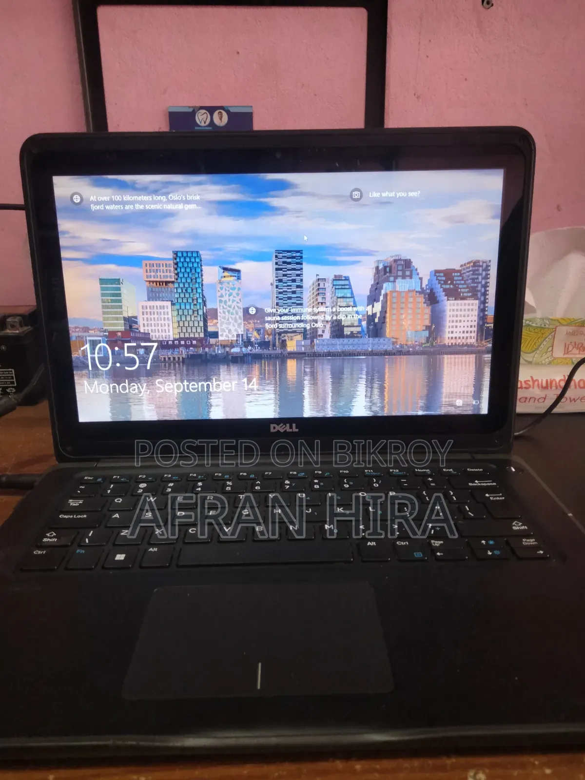 Laptop Dell Latitude 3380 8GB Intel Core i3 SSHD+SSD 256GB