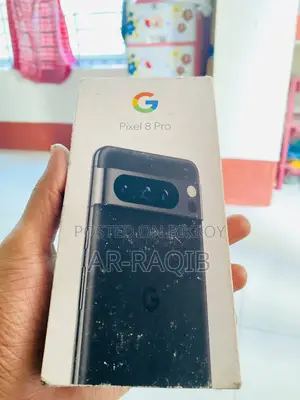 Google Pixel 8 Pro 256 GB Black