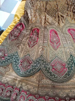 Gorgeous and Heavy Work Bridal/Party Lehenga