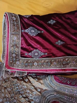 জমকালো ও ভারী কাজের ব্রাইডাল/পার্টি লেহেঙ্গা