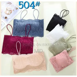 Women's Comfortable China Fabric Bra