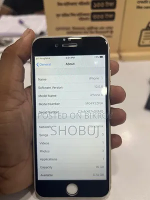 অ্যাপল আইফোন ৬ ১৬ জিবি গোল্ড