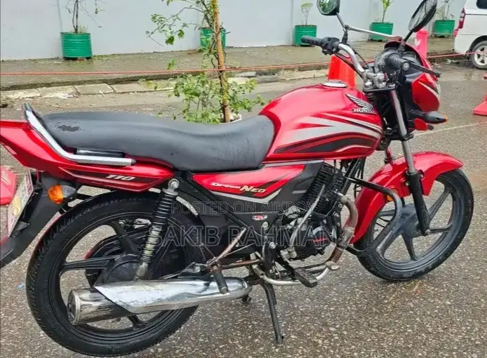 Honda Dream Neo 2021 Red