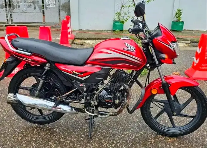 Honda Dream Neo 2021 Red