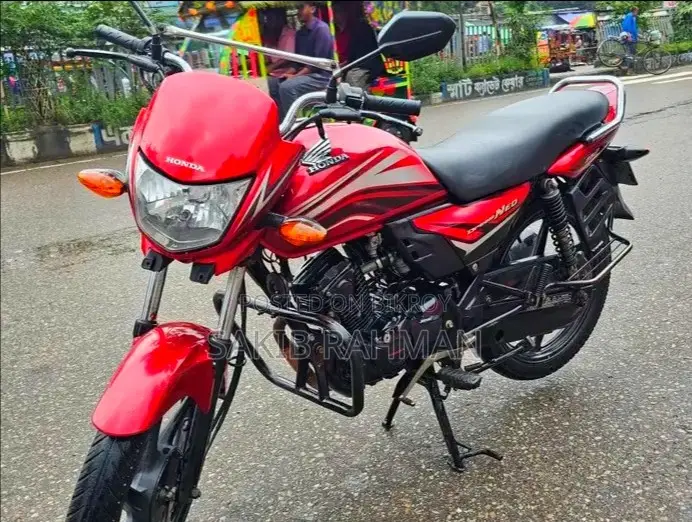 Honda Dream Neo 2021 Red