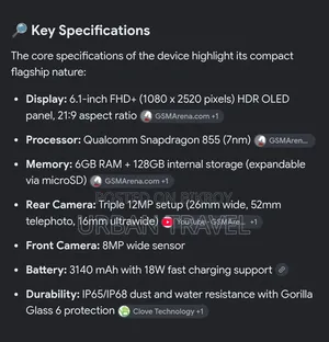 Sony Xperia 5 128 GB Purple