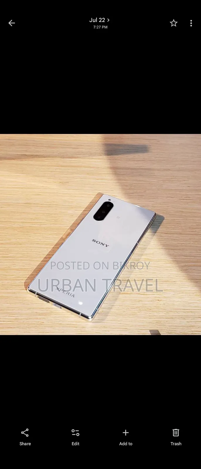Sony Xperia 5 128 GB Purple